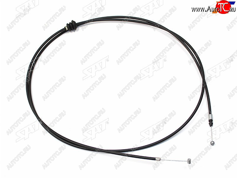 779 р. Трос капота Toyota Corolla (E120) 00-07  Corolla Fielder (E120) 00-06  Allex 01-06  Corolla Runx SAT ST-53630-12510  с доставкой в г. Кемерово