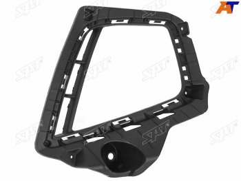 Заглушка бампера RH под крюк SAT Hyundai Tucson NX4 (2020-2022) (оправа фары)