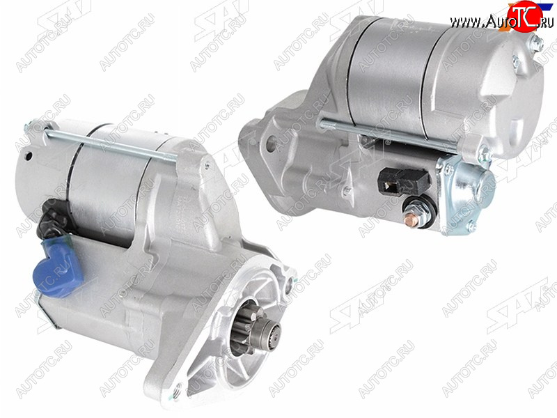 7 199 р. Стартер Toyota Caldina (T190) 96-97  Corolla (E100,E110) 91-02  Carina (T210) 96-01  Carina E 92- SAT ST-64-0172  с доставкой в г. Кемерово