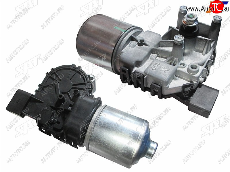 2 699 р. Мотор трапеции стеклоочистителя Ford Focus 04-11  Mazda 3 03-09  Opel Astra 04-13  Volkswagen Jet SAT ST-6R1955119A  с доставкой в г. Кемерово