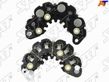 Диодный мост генератора CHEVROLET KALOS 1.2 05- B12S1MATIZ 0.8 98- F8CV SAT ST-93740791