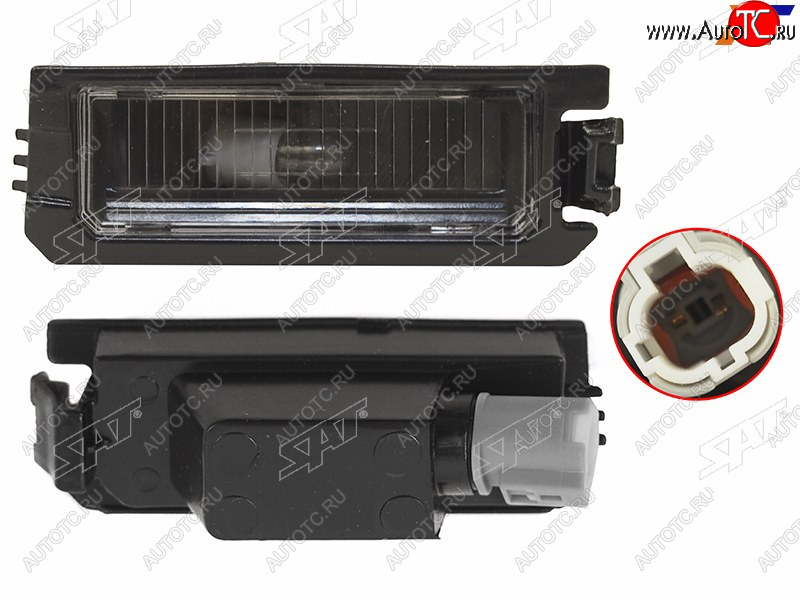459 р. Подсветка номерного знака KIA RIO 17- LH SAT ST-92501F6000  с доставкой в г. Кемерово