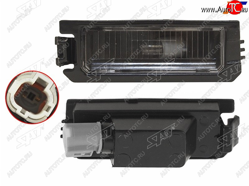 459 р. Подсветка номерного знака KIA RIO 17- RH SAT ST-92502F6000  с доставкой в г. Кемерово