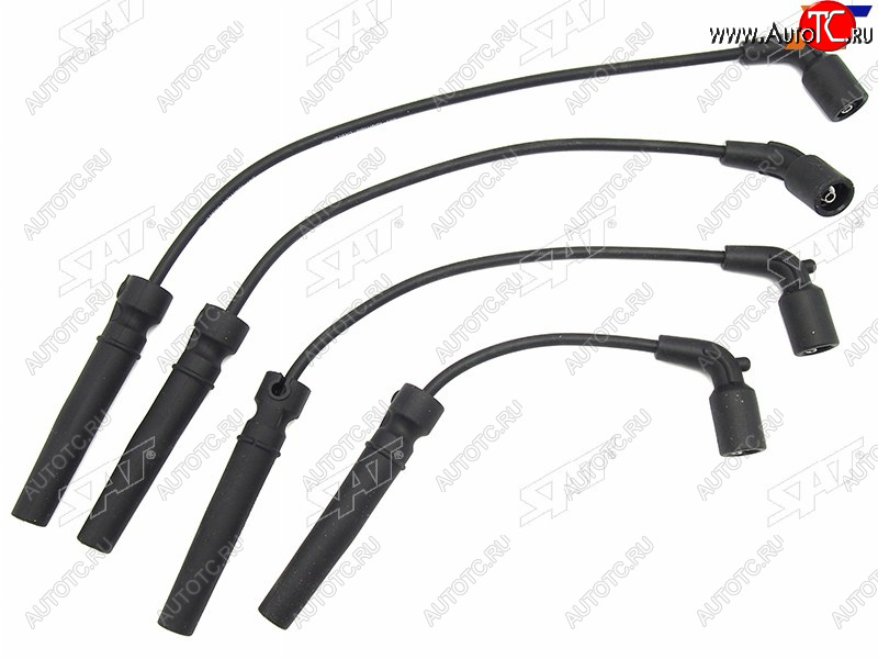 1 139 р. Провода высоковольтные CHEVROLET AVEO 03-08 1.6 F16D3DAEWOO NEXIA A15SMS 08- SAT ST-96211948  с доставкой в г. Кемерово