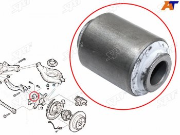 499 р. Сайлентблок Chevrolet Captiva 06-15  Opel Antara 06-15  Daewoo Winstorm 06-10 SAT ST-96626434-B1  с доставкой в г. Кемерово. Увеличить фотографию 1
