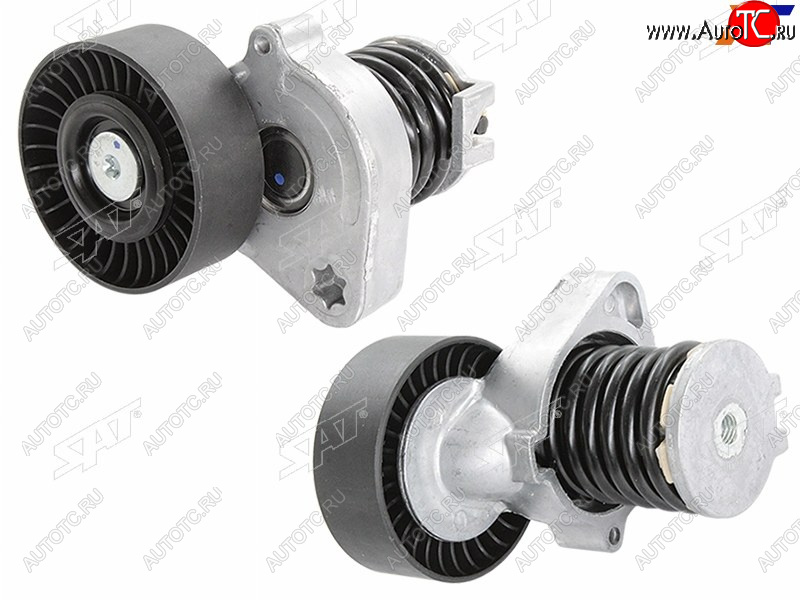 1 599 р. Натяжитель приводного ремня MERCEDES C W203W204 E W211W212 SAT ST-A2712000470  с доставкой в г. Кемерово