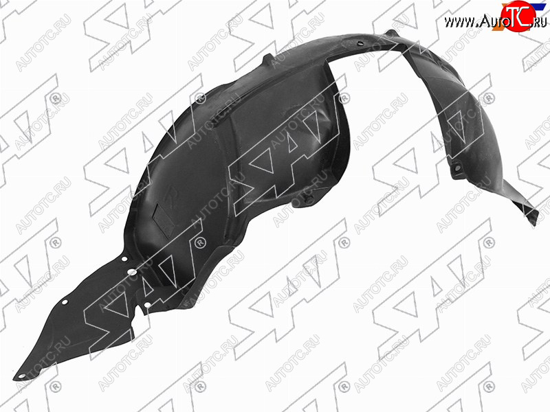699 р. Подкрылок передний правый SAT Nissan Almera G15 седан (2012-2019)  с доставкой в г. Кемерово