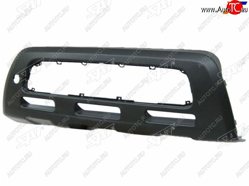8 649 р. Накладка бампера Kia Soul 08-11 (Спереди) SAT ST-KA15-000M-0  с доставкой в г. Кемерово