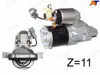 Стартер (1,4 kW Z=11 (восстановленный)) SAT Mazda 6 GH дорестайлинг лифтбэк (2007-2010)