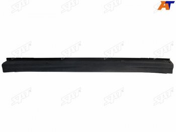 3 699 р. Накладка порога (пластик) MITSUBISHI ASX 10- RH SAT ST-MAS1-521-1  с доставкой в г. Кемерово. Увеличить фотографию 1