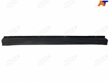 3 699 р. Накладка порога Mitsubishi ASX 10-20  RVR 10-12 (Слева) SAT ST-MAS1-521-2  с доставкой в г. Кемерово. Увеличить фотографию 1