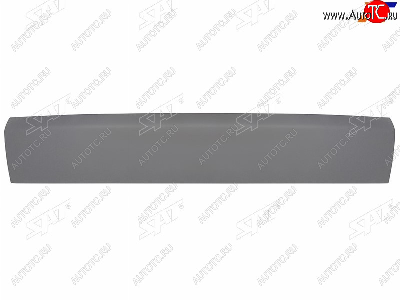 7 499 р. Накладка на дверь багажника MITSUBISHI PAJERO SPORT 08-                                              SAT ST-MBS2-075M-0  с доставкой в г. Кемерово