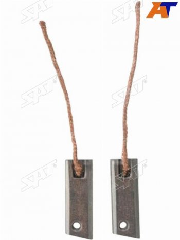 Щетка генераторастартера 2 шт. MMC PAJERO 2.5 90-04KIA CERATO CD 99-06 SAT ST-MD611689