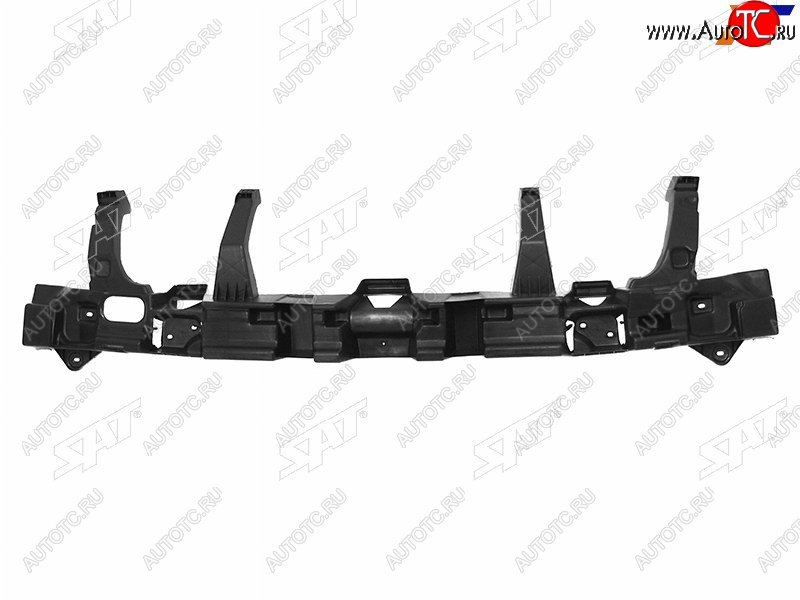 5 699 р. Усилитель заднего бампера пластик SAT Renault Duster HS рестайлинг (2015-2021)  с доставкой в г. Кемерово
