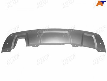 Бампер задний Renault Duster 10-15 (Нижняя часть Под одну трубу) SAT ST-RND1-087-A0