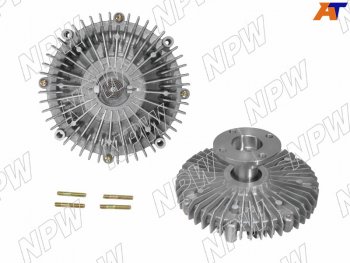 Вискомуфта TOYOTA TUNDRALEXUS LX570 3UR 07- NPW T-172F