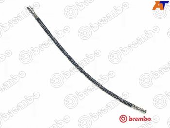 Шланг тормозной задний LH=RH BREMBO                           Volkswagen Touareg  GP (2002-2010) дорестайлинг, рестайлинг