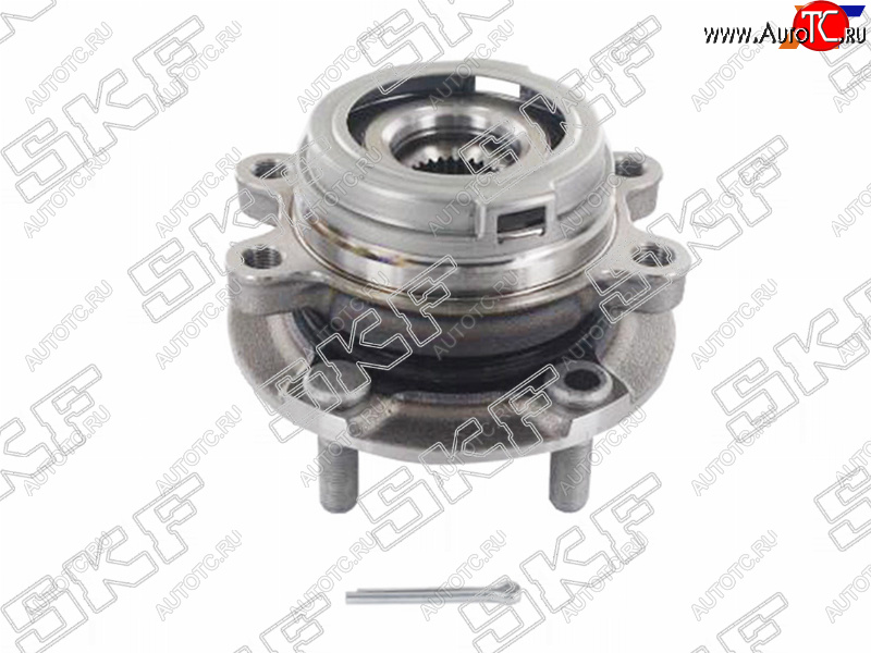 12 999 р. Ступичный узел перед NISSAN TEANA J32(VQ25)TNJ32MURANO TNZ51(QR25) (29 шл.) SKF VKBA7617  с доставкой в г. Кемерово