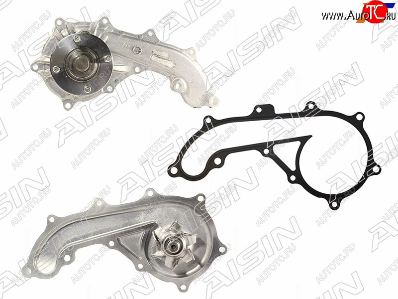 7 949 р. Насос водяного охлаждения TOYOTA 1,2TRFE,3RZFE 03- AISIN WPT-044  с доставкой в г. Кемерово