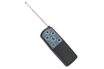8 029 р. Фара-искатель 12V 50W LED с дистанционным управлением, черный (200х240х200мм) China ch001-bl  с доставкой в г. Кемерово. Увеличить фотографию 3