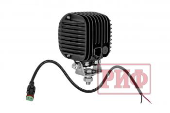3 999 р. Светодиодная фара рабочего света РИФ 63W LED РИФ sm-4063-sfa  с доставкой в г. Кемерово. Увеличить фотографию 2