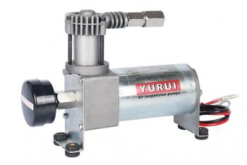 5 649 р. Компрессор автомобильный стационарный YURUI 12V 29 лмин 8,2 атм YURUI yf6273r  с доставкой в г. Кемерово. Увеличить фотографию 6