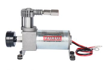 5 649 р. Компрессор автомобильный стационарный YURUI 12V 29 лмин 8,2 атм YURUI yf6273r  с доставкой в г. Кемерово. Увеличить фотографию 3