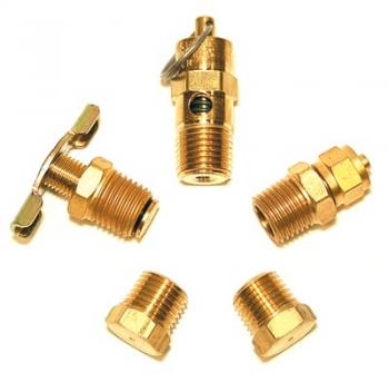 Комплект фурнитуры для ресивера Tank Port Fiting Kit VIAIR 90005