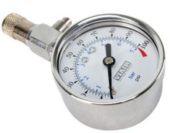 Манометр 2" от 0 до 2,5 атм VIAIR 90056