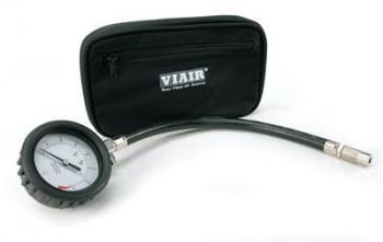 Манометр 2,5" с шлангом от 0 до 2,5 атм VIAIR 90057