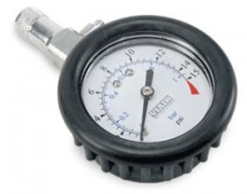 Манометр 2" от 0 до 1 атм VIAIR 90058