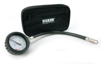 Манометр 2,5" с шлангом от 0 до 1 атм VIAIR 90059