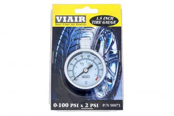 1 059 р. Манометр 1,5" от 0 до 7 атм VIAIR 90071  с доставкой в г. Кемерово. Увеличить фотографию 3