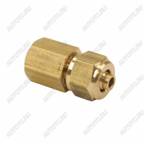 699 р. Штуцер 18" (мама) под гибкую трубку (18" NPT - 14" трубка) VIAIR 92838  с доставкой в г. Кемерово