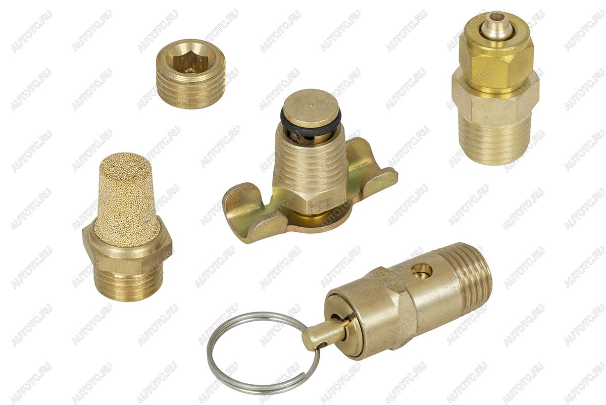 1 699 р. Комплект фурнитуры для ресивера Tank Port Fiting Kit YURUI 9201  с доставкой в г. Кемерово
