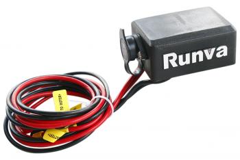 Блок соленоидов в сборе для лебедок Runva 3000 RUNVA controlboxewx3000s