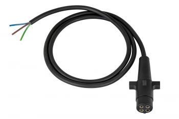 Разъем для пульта управления лебёдой Runva с кабелем 1 м RUNVA plug