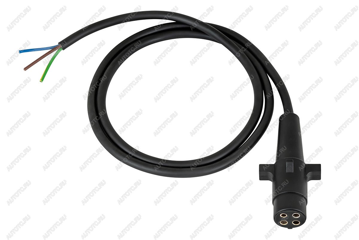 309 р. Разъем для пульта управления лебёдой Runva с кабелем 1 м RUNVA plug  с доставкой в г. Кемерово