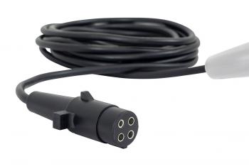 309 р. Разъем для пульта управления лебёдой Runva с кабелем 1 м RUNVA plug  с доставкой в г. Кемерово. Увеличить фотографию 4