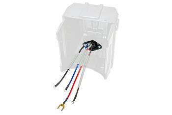 219 р. Разъем для пульта управления лебёдкой Runva RUNVA socket  с доставкой в г. Кемерово. Увеличить фотографию 6