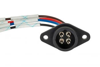 219 р. Разъем для пульта управления лебёдкой Runva RUNVA socket  с доставкой в г. Кемерово. Увеличить фотографию 2