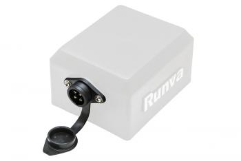 219 р. Разъем для пульта управления лебёдкой Runva RUNVA socket  с доставкой в г. Кемерово. Увеличить фотографию 8