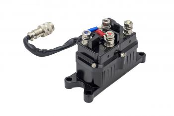 2 599 р. Соленоид для лебёдок Runva 12V 250A RUNVA solenoid250a  с доставкой в г. Кемерово. Увеличить фотографию 2