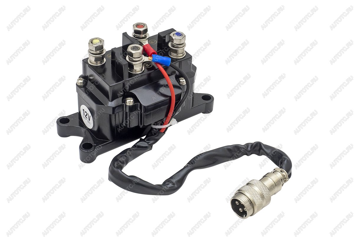 2 599 р. Соленоид для лебёдок Runva 12V 250A RUNVA solenoid250a  с доставкой в г. Кемерово