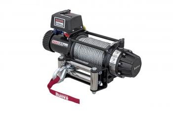 82 839 р. Лебёдка автомобильная электрическая 12V Runva 12500 lbs 5670 кг MAX влагозащищенная, стальной трос RUNVA ewb12500maxs  с доставкой в г. Кемерово. Увеличить фотографию 12