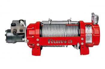 Лебёдка гидравлическая Runva 10000 lbs 4536 кг RUNVA hwv10000