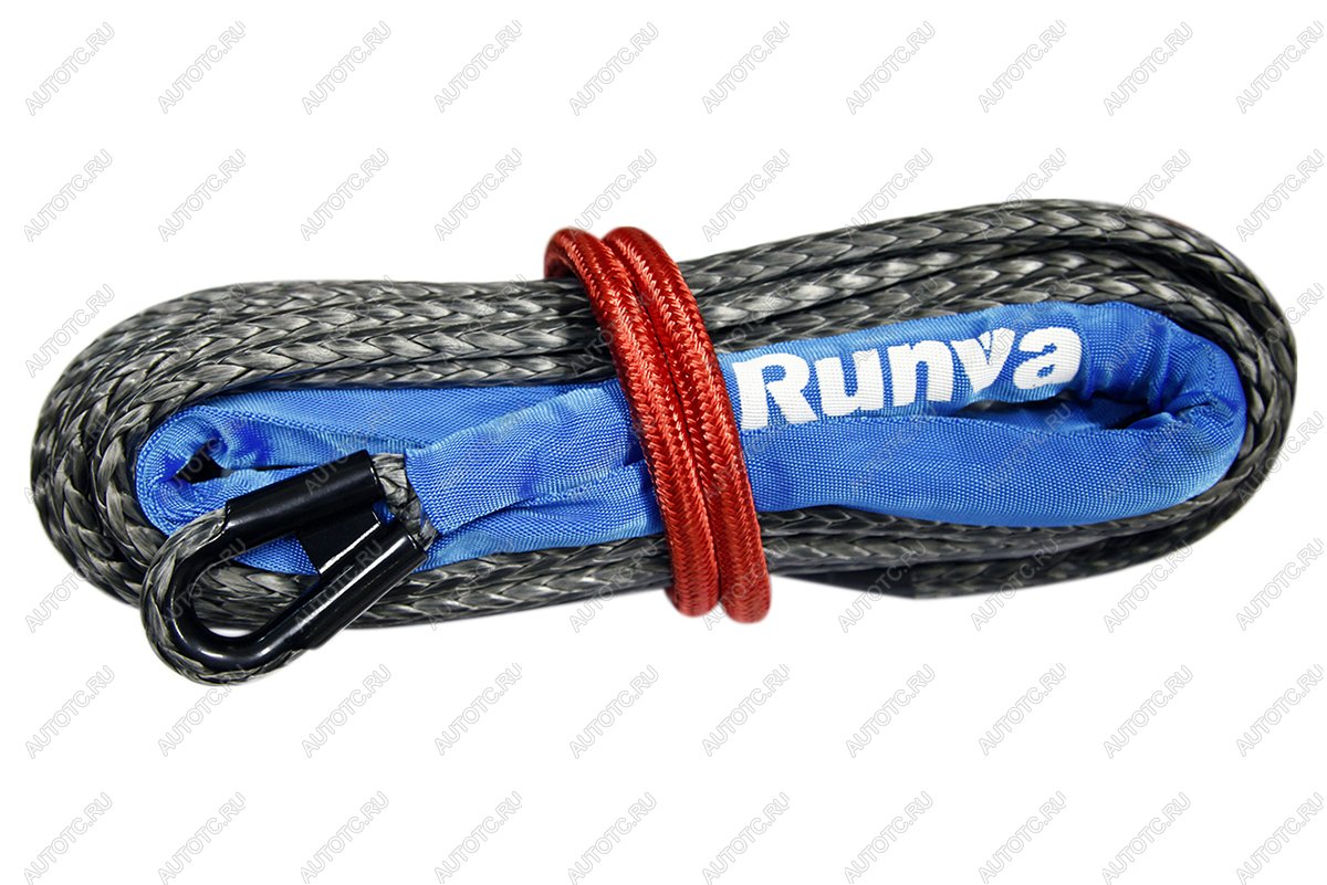 13 599 р. Трос Runva синтетический 11 мм19 м (готовый) RUNVA dyneemarope11mm19m  с доставкой в г. Кемерово