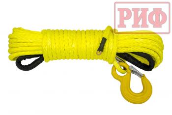 Трос для лебёдки синтетический РИФ 11 мм25 м (готовый) РИФ rope11mm25m