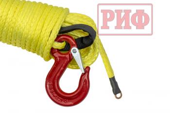 1 759 р. Трос для лебёдки синтетический РИФ 6 мм15 м (готовый) РИФ rope6mm15m  с доставкой в г. Кемерово. Увеличить фотографию 2