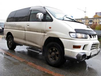 27 249 р. Лифт-комплект подвески Mitsubishi Delica 4 50 мм Tuning4WD ktsu-9730  с доставкой в г. Кемерово. Увеличить фотографию 7